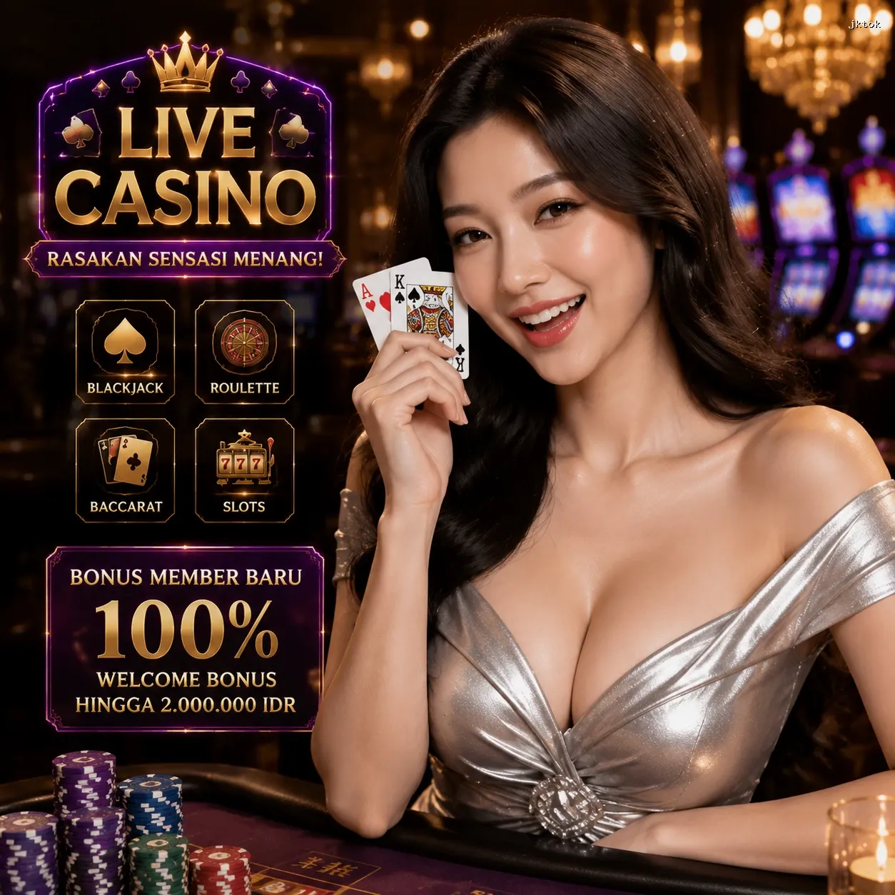 Beragam Jenis Game Seru yang Tersedia di jktok